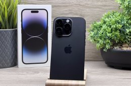 iPhone 14 Pro Space Black 256GB 2 ÉV Garanciával 92%