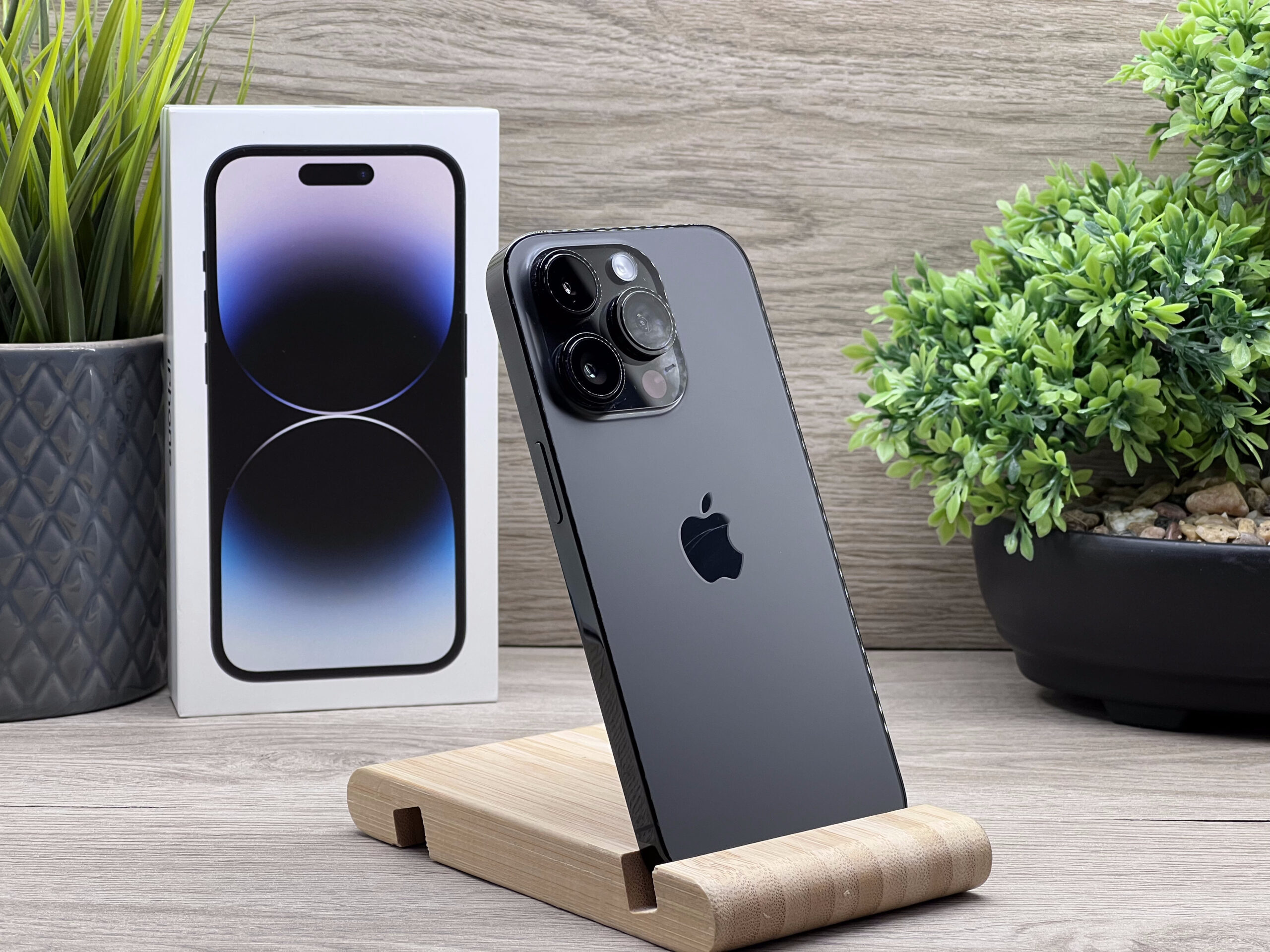 iPhone 14 Pro Space Black 256GB 2 ÉV Garanciával 92%