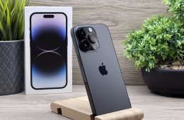 iPhone 14 Pro Space Black 256GB 2 ÉV Garanciával 92%