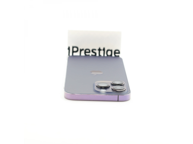 1 év garanciával! Felújított iPhone 14 Pro Max 128 GB Deep Purple