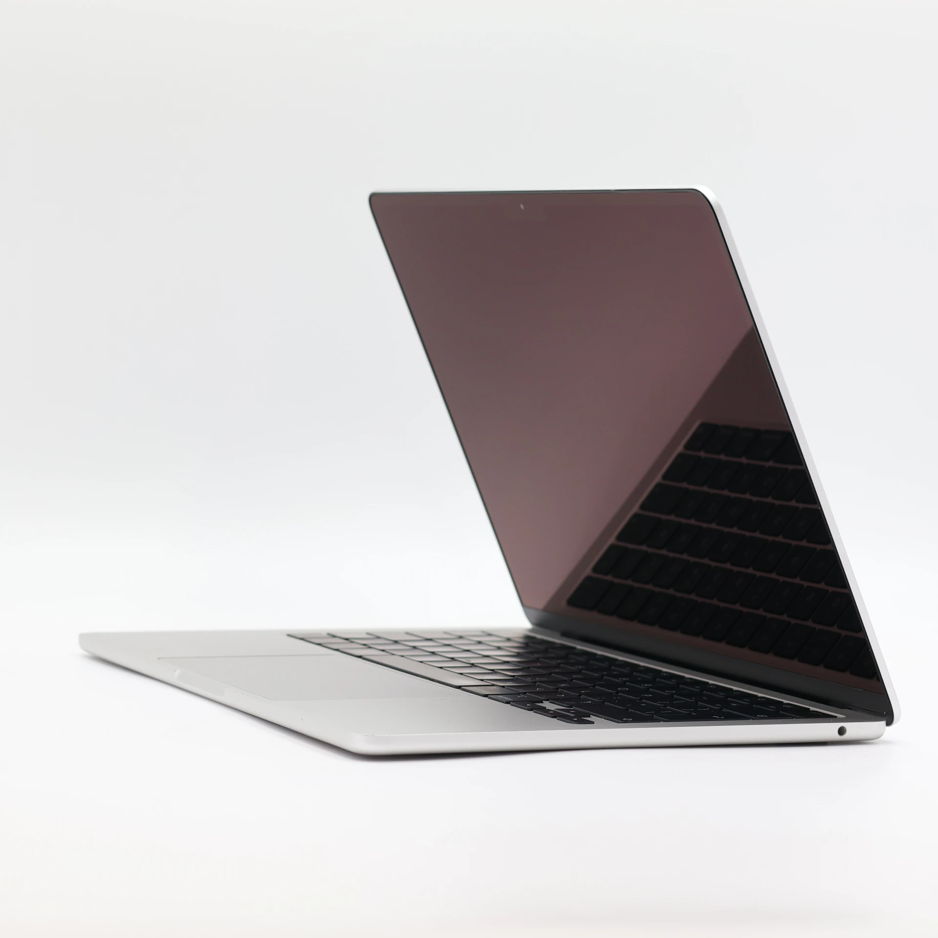 1 év garanciával! Felújított Apple Macbook AIR M2 2022 256 GB Silver