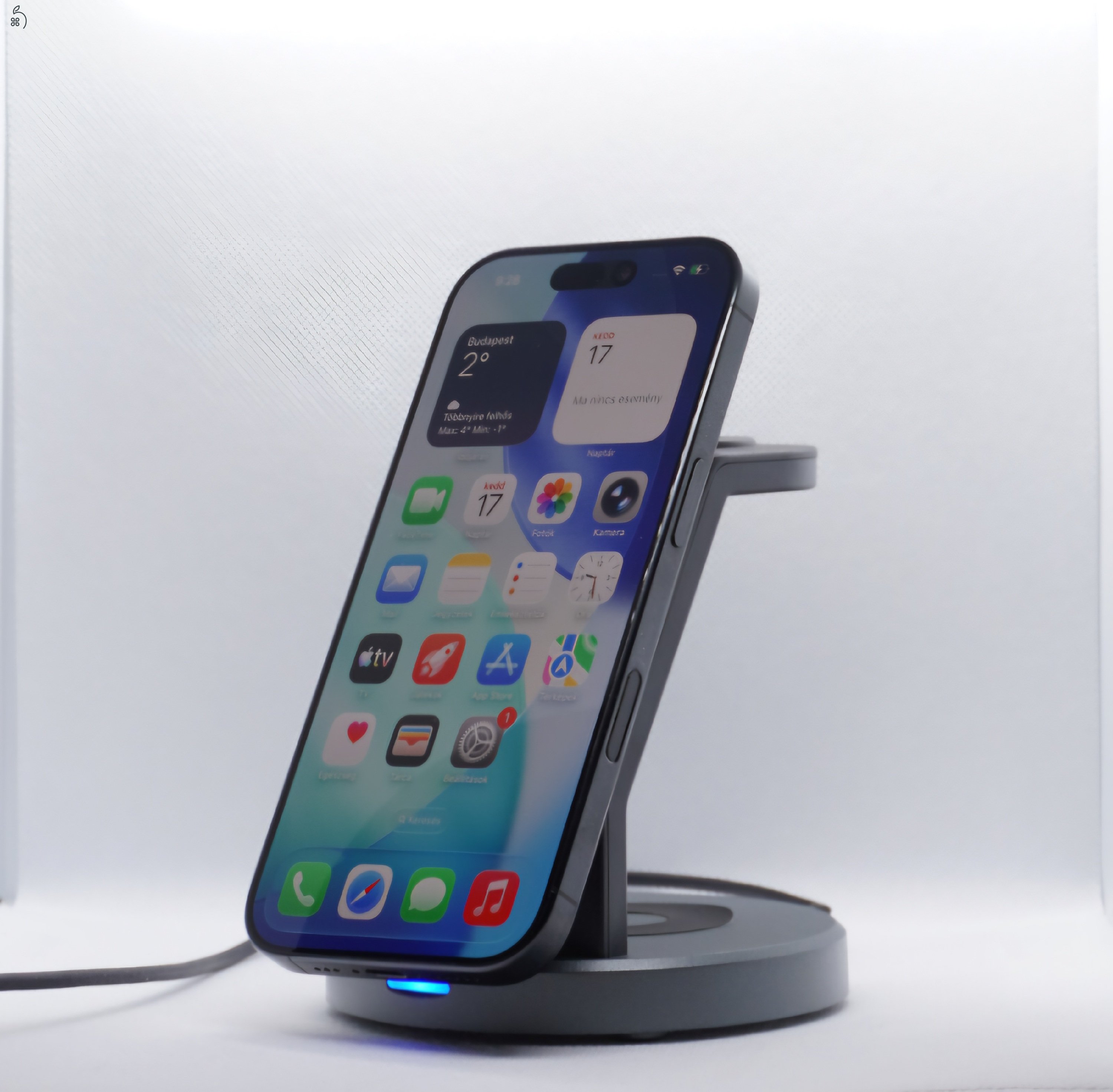 Apple iPhone 16 Pro - 128GB, kártyafüggetlen