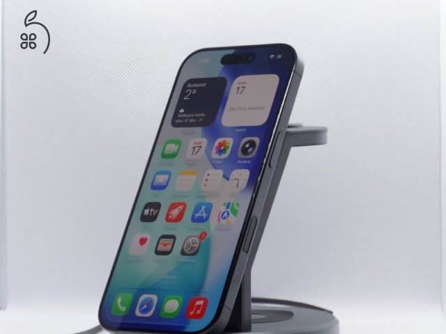 Apple iPhone 16 Pro - 128GB, kártyafüggetlen