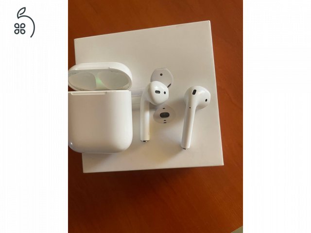 Apple AirPods 2 – Szép állapotban, dobozával eladó