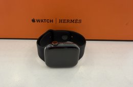 Hermés Apple Watch 8 Cellular Stainless Hibátlan/1 hónap gar./Akku 100%/p4776