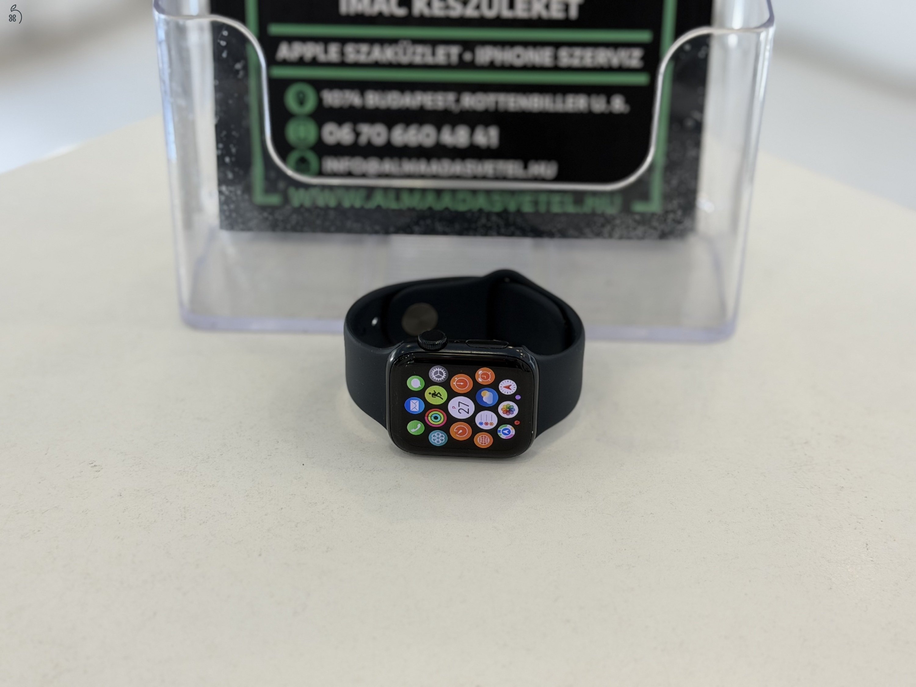 Apple Watch SE 2022 2Gen. 40mm Megkímélt/1-3 hónap gar./Akku 98%/p4777