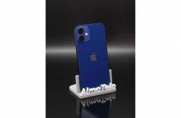 Apple iPhone 12 Mini 128 GB Blue 100% akku - 12 HÓ GARANCIA