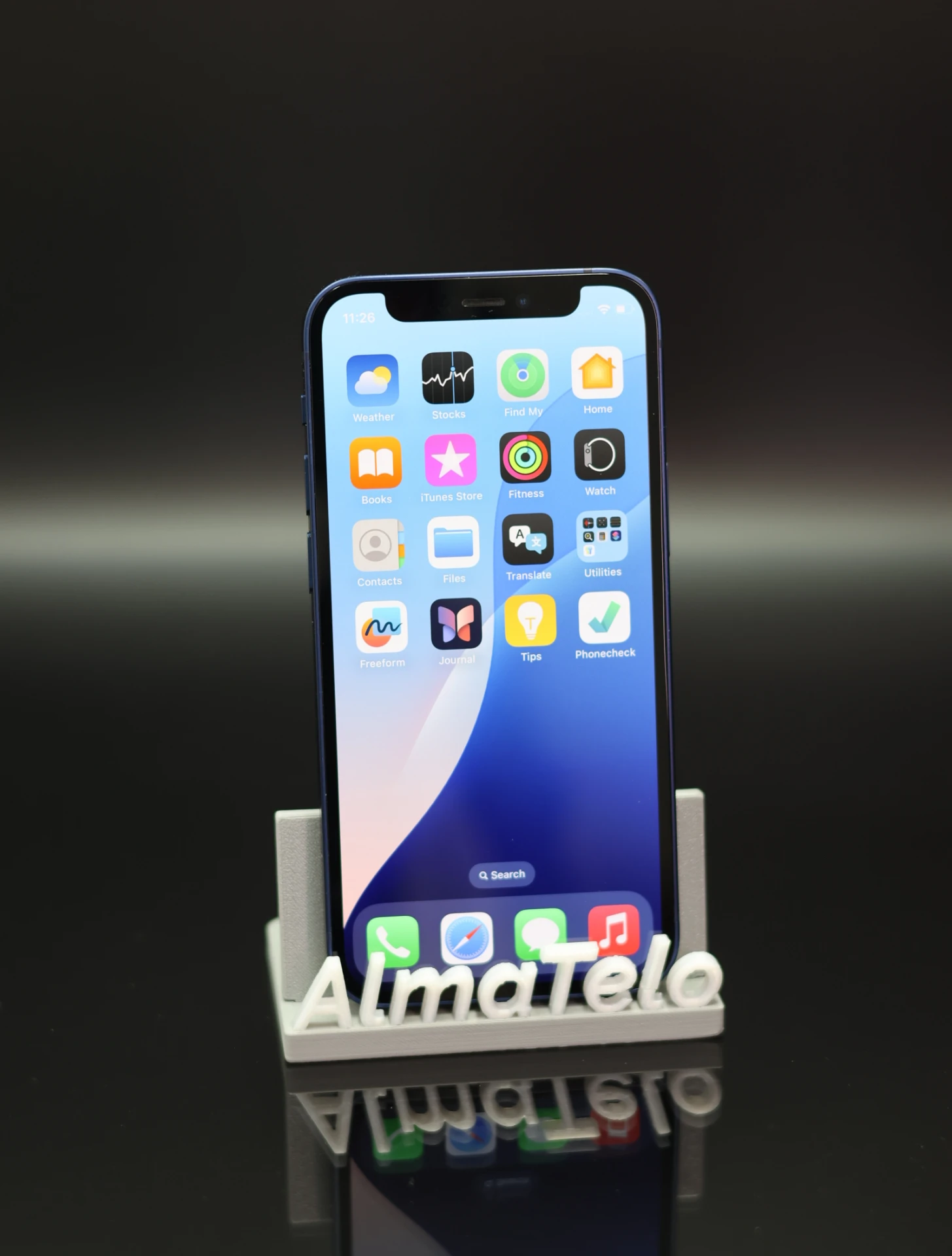 Apple iPhone 12 Mini 128 GB Blue 100% akku - 12 HÓ GARANCIA