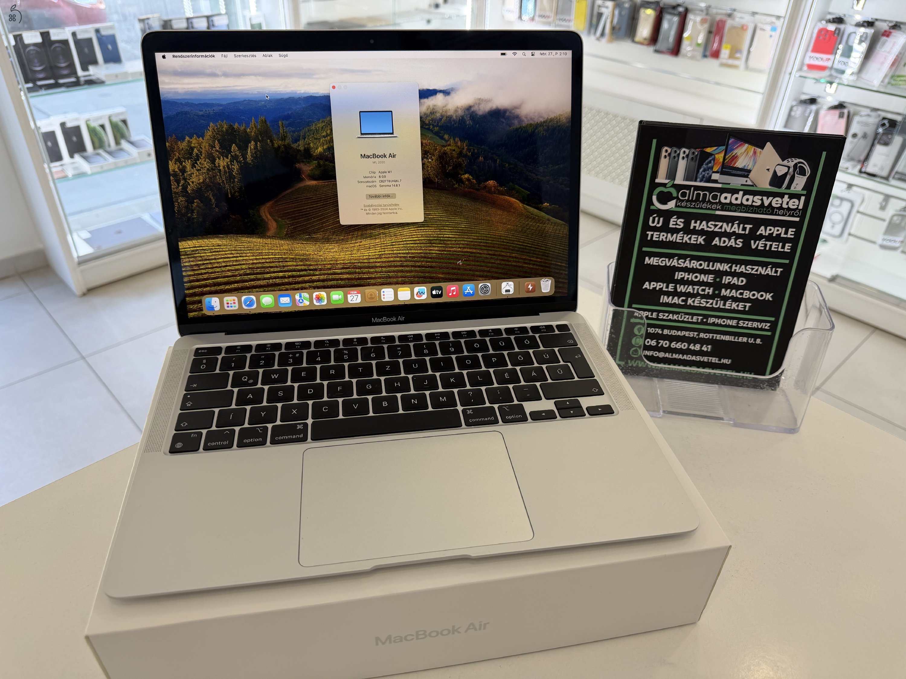 MacBook Air M1 13