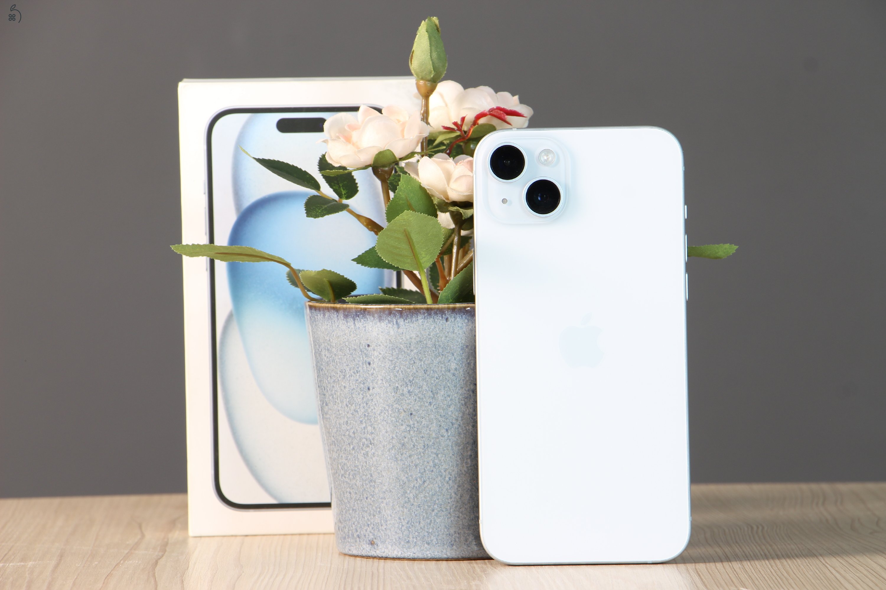 Újszerű Apple iPhone 15 Plus 128GB Blue B US-7784