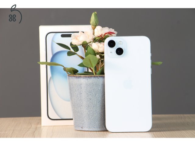 Újszerű Apple iPhone 15 Plus 128GB Blue B US-7784