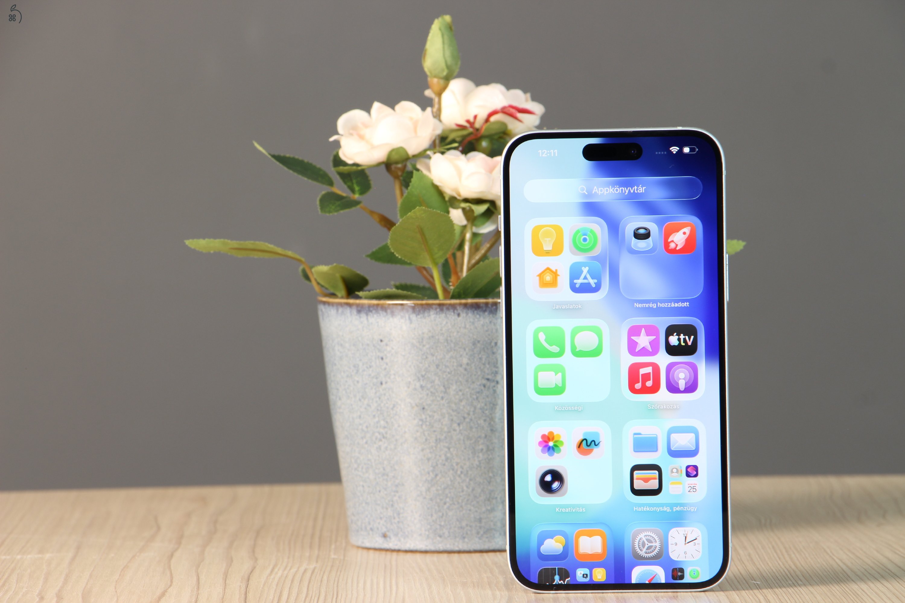 Újszerű Apple iPhone 15 Plus 128GB Blue B US-7784