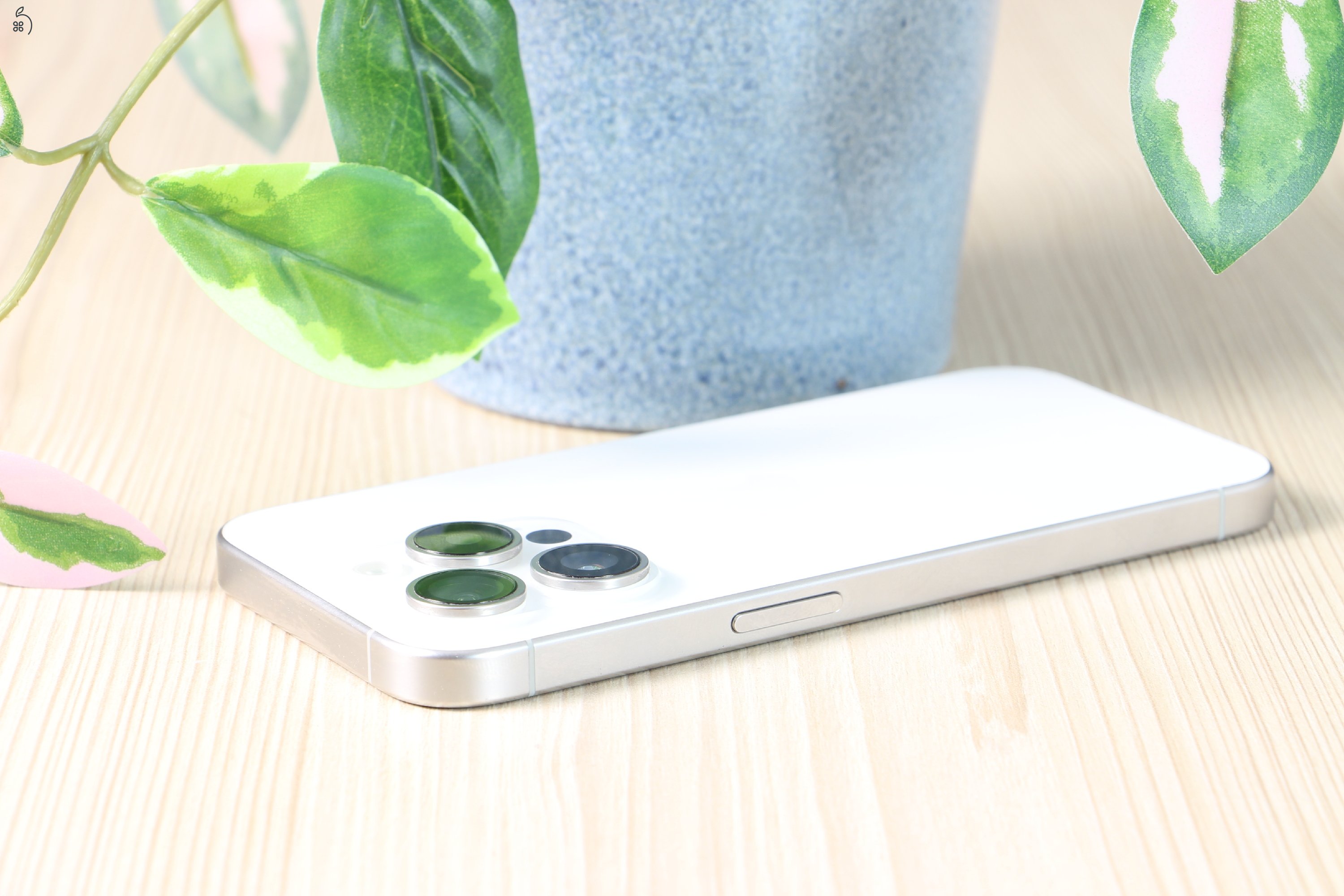 Apple iPhone 15 Pro 256GB White Titanium C+ US-7736