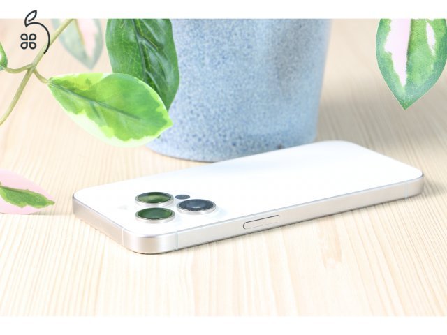 Apple iPhone 15 Pro 256GB White Titanium C+ US-7736