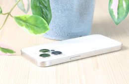 Apple iPhone 15 Pro 256GB White Titanium C+ US-7736