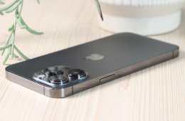 Apple iPhone 13 Pro 256GB asztroszürke C+ US-7737