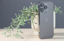 Apple iPhone 13 Pro 256GB asztroszürke C+ US-7737