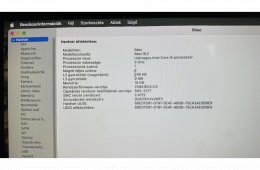 iMac 21'5 asztali gép