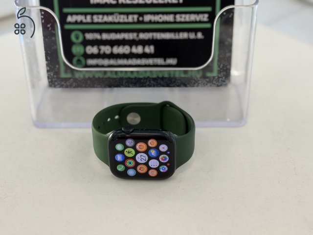 Apple Watch 9 45mm Újszerű/1-3 hónap gar./Akku 89%/p4779