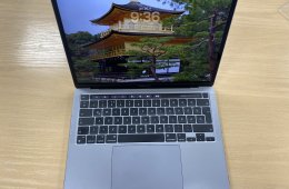 Macbook Pro M1 2021 8GB RAM 256GB SSD Magyar bill, 93% akku, Space Gray