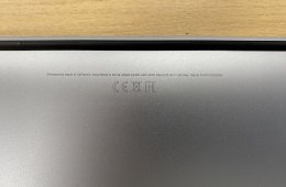 Macbook Pro M1 2021 8GB RAM 256GB SSD Magyar bill, 93% akku, Space Gray