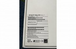 Macbook Pro M1 2021 8GB RAM 256GB SSD Magyar bill, 93% akku, Space Gray