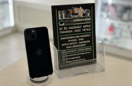 iPhone 14 256GB Független Használt/1-3 hónap gar./Akku 88%/p4780