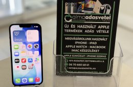 iPhone 14 256GB Független Használt/1-3 hónap gar./Akku 88%/p4780