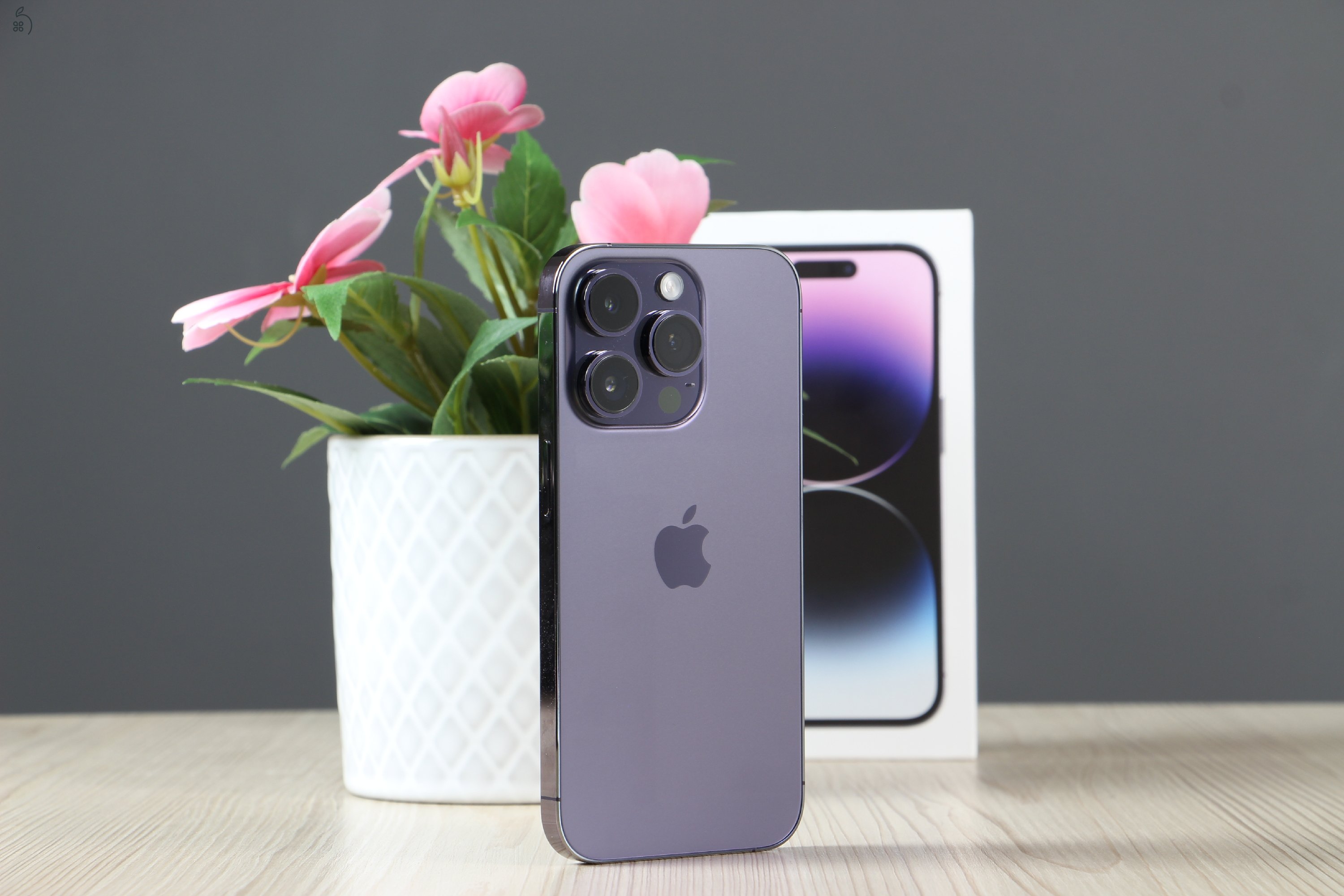 Apple iPhone 14 Pro 256GB Deep Purple B US-7660