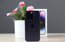 Apple iPhone 14 Pro 256GB Deep Purple B US-7660