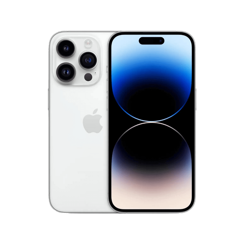 Apple iPhone 14 Pro 100% Akksi 256GB Silver