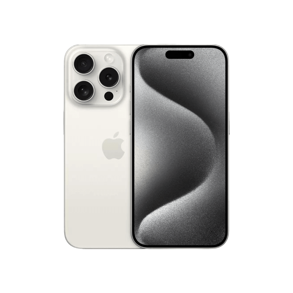 iPhone 15 Pro 128 GB White titanium