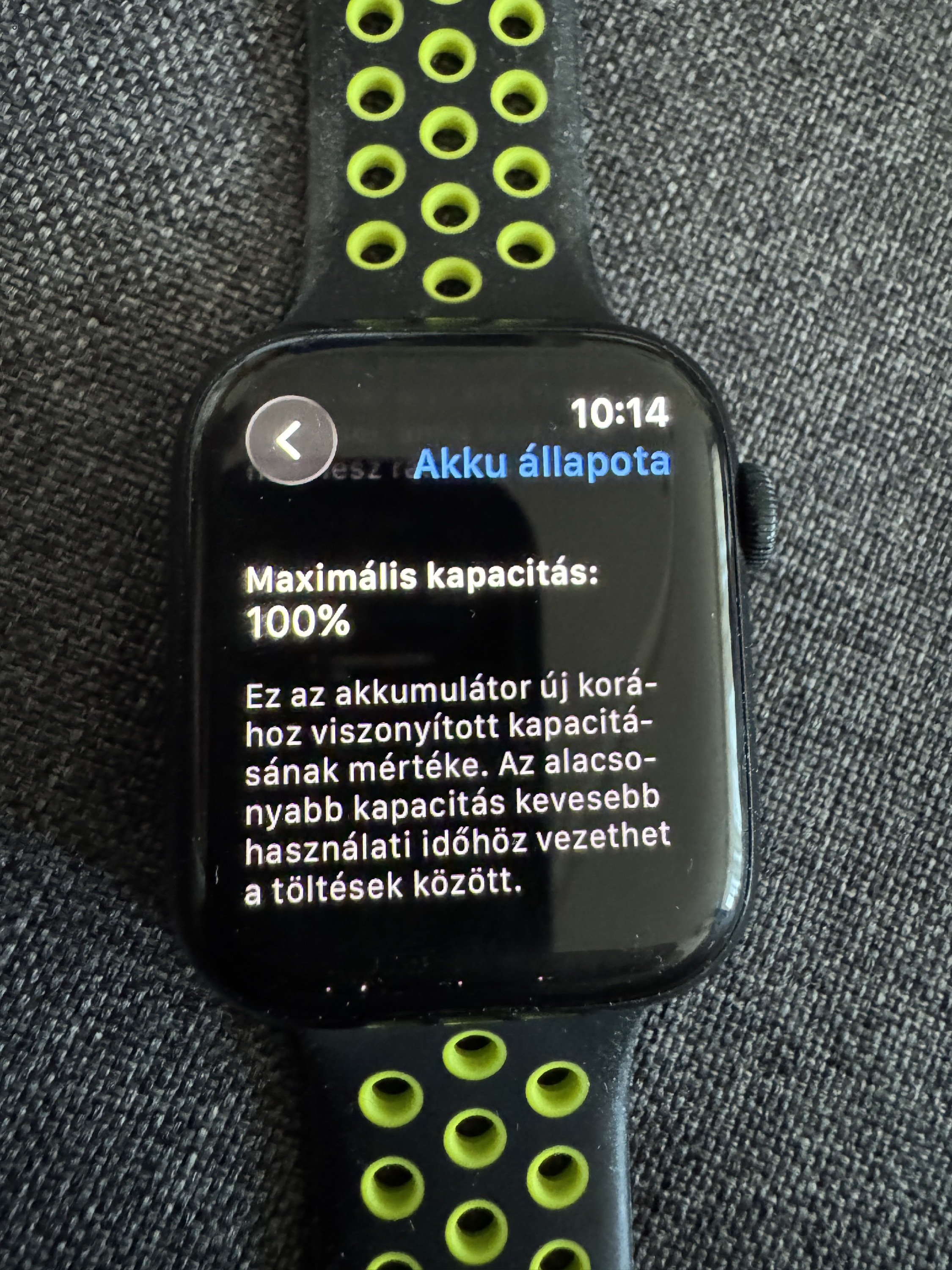 Apple watch S9 cellular