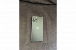 iPhone 11 Pro - 64 GB - Éjzöld - Független