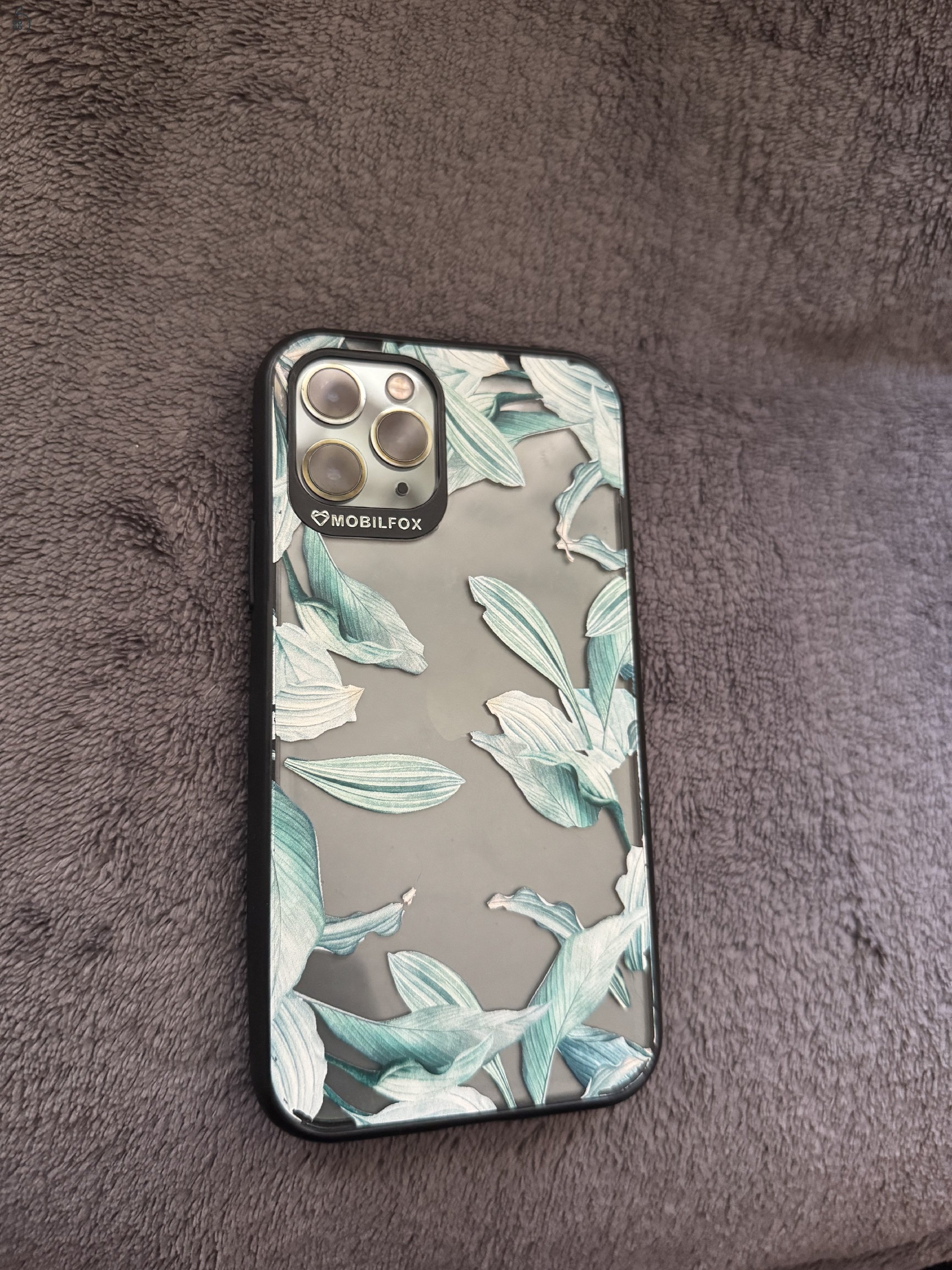 iPhone 11 Pro - 64 GB - Éjzöld - Független