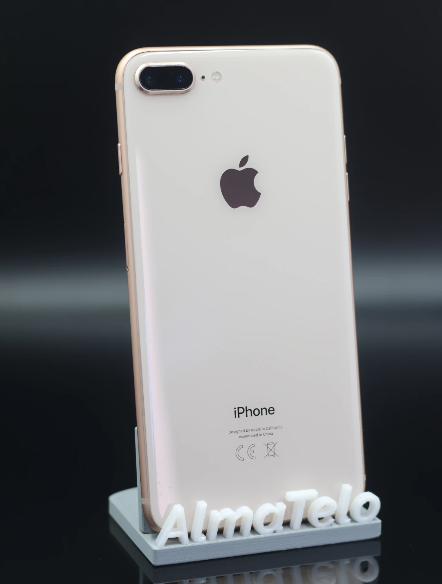 Apple iPhone 8 Plus 256 GB Gold 100% akku - 12 HÓ GARANCIA