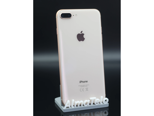 Apple iPhone 8 Plus 256 GB Gold 100% akku - 12 HÓ GARANCIA