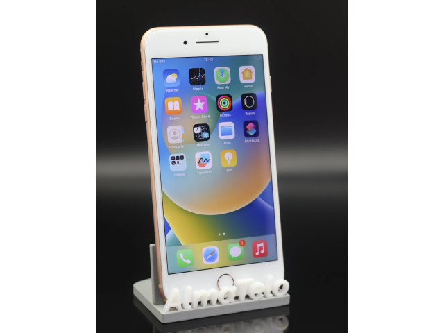 Apple iPhone 8 Plus 256 GB Gold 100% akku - 12 HÓ GARANCIA