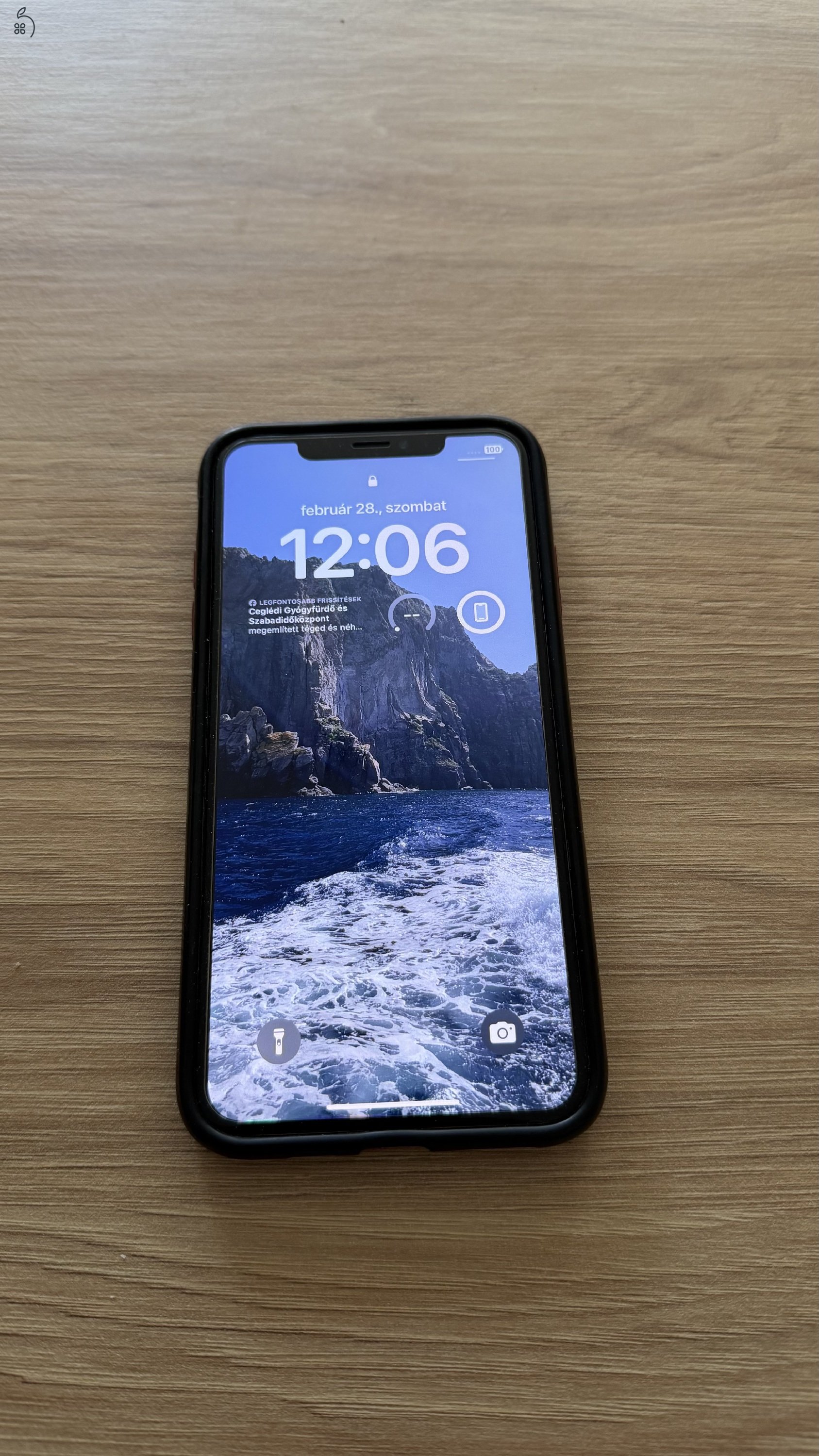 Hibátlan Iphone XS Max 256gb