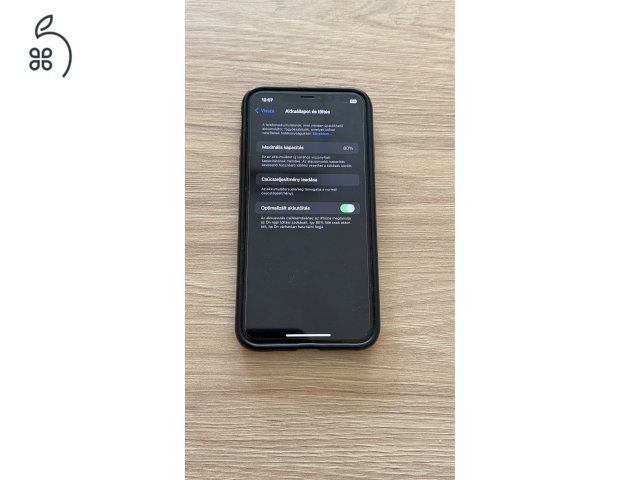 Hibátlan Iphone XS Max 256gb