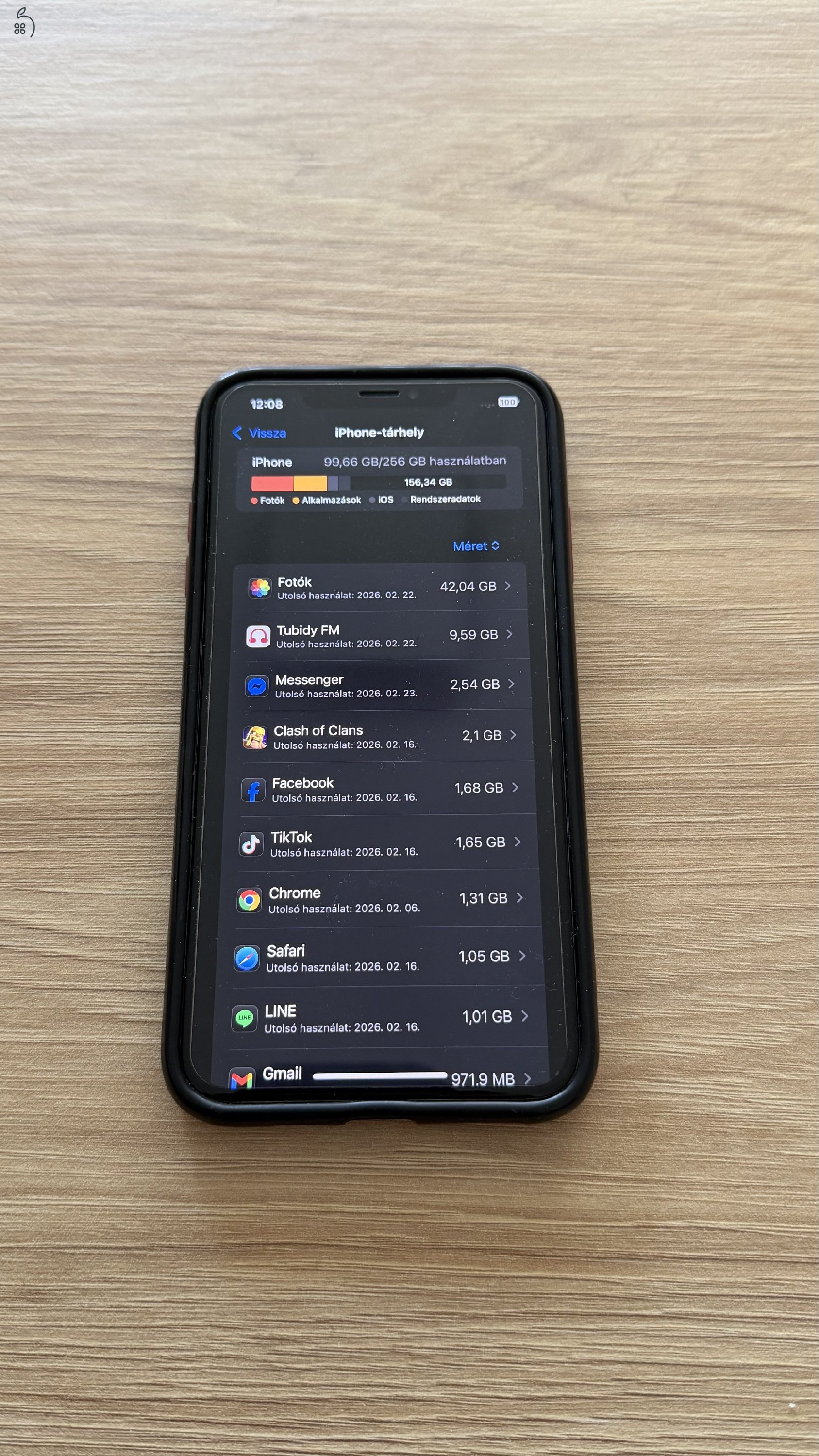 Hibátlan Iphone XS Max 256gb
