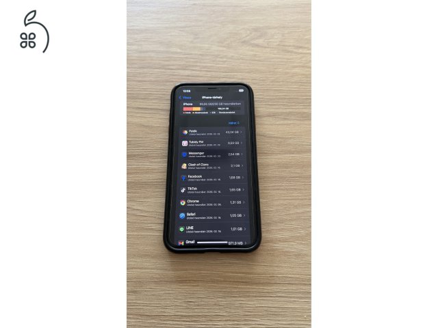 Hibátlan Iphone XS Max 256gb