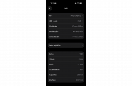 iPhone 16 Pro 256 GB Fekete
