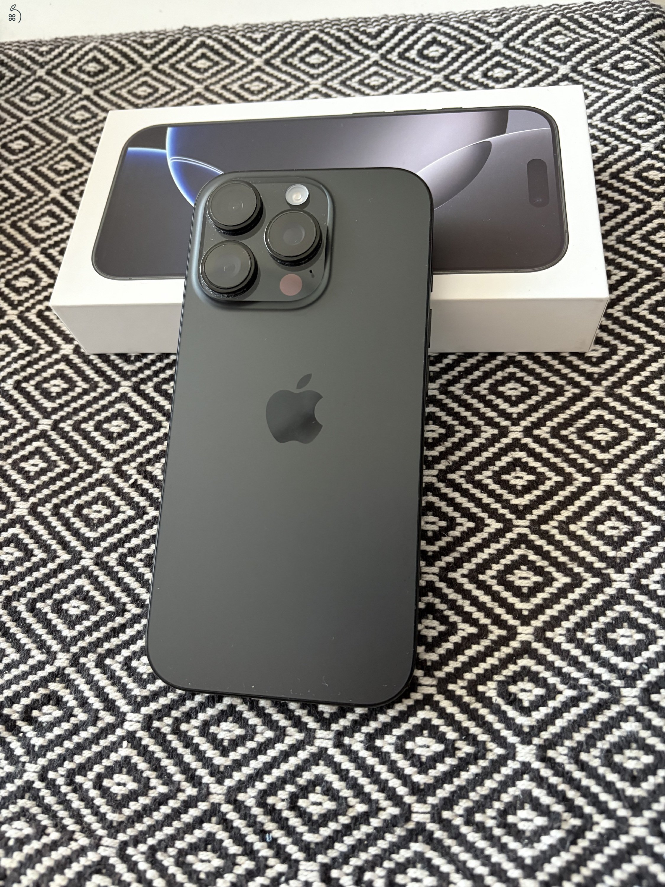 iPhone 16 Pro 256 GB Fekete