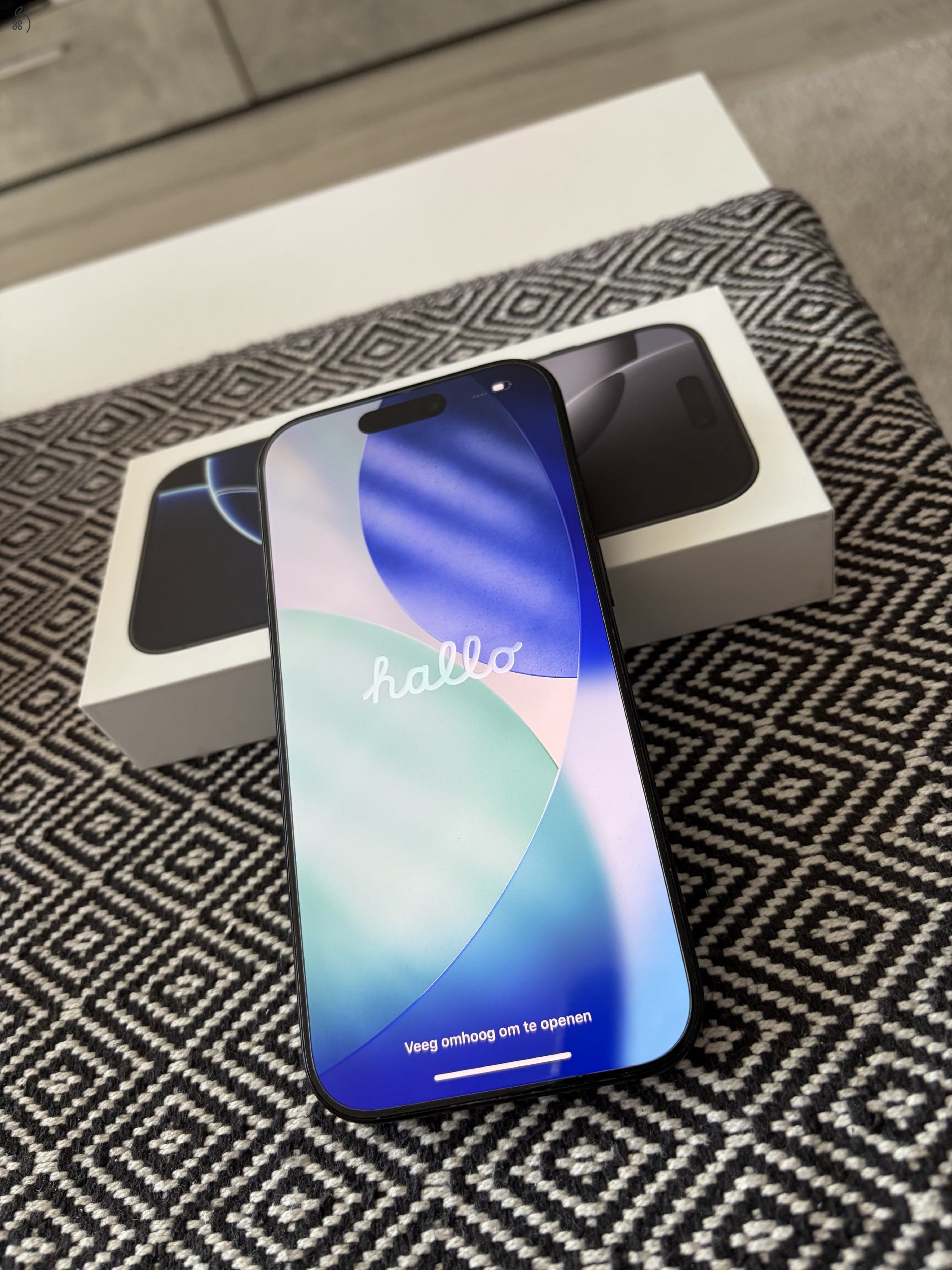 iPhone 16 Pro 256 GB Fekete