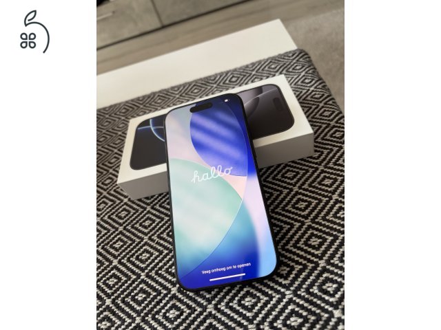 iPhone 16 Pro 256 GB Fekete