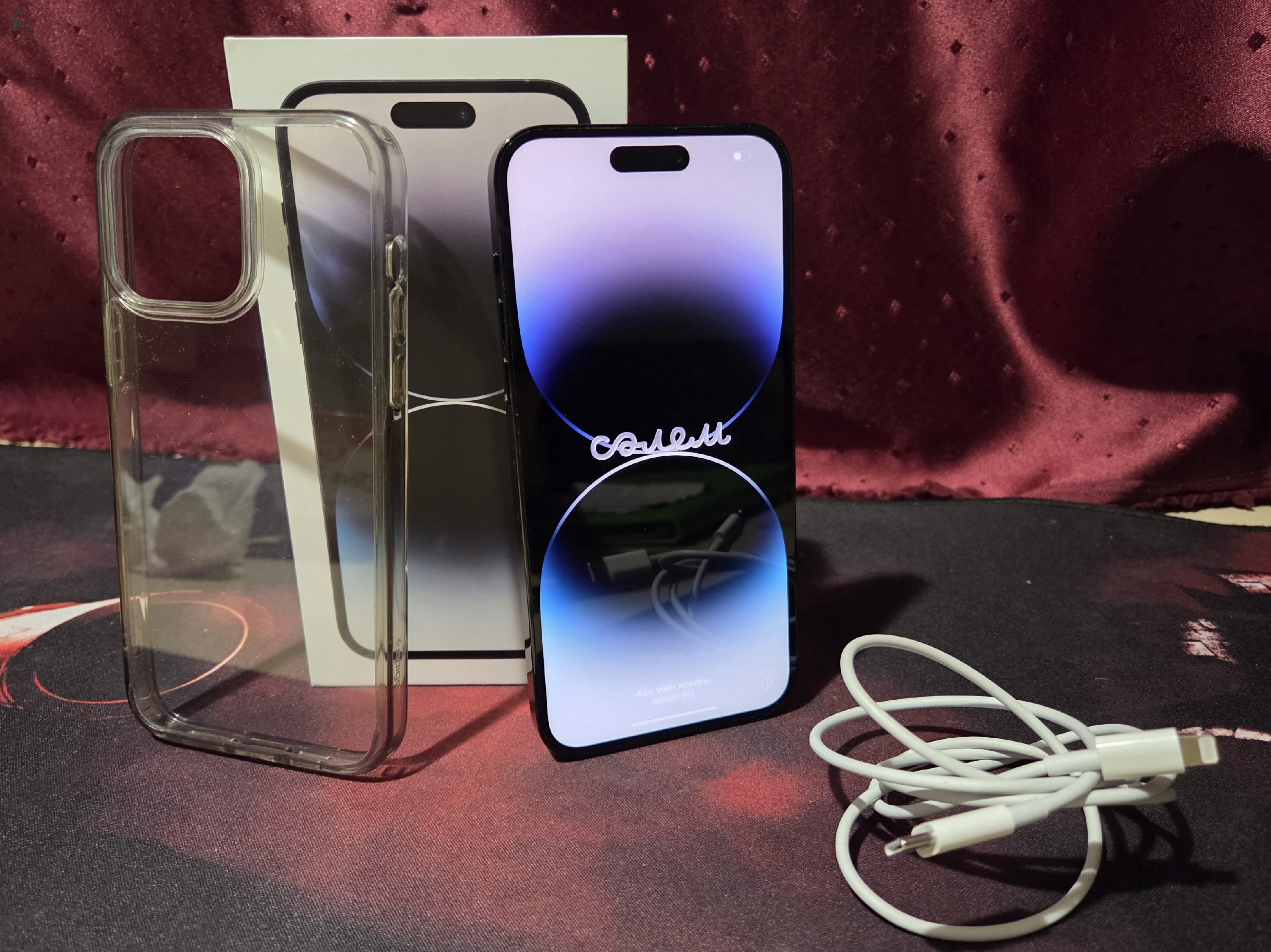 iPhone 14 Pro Max 128 Gb + Spigen tok