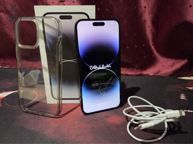 iPhone 14 Pro Max 128 Gb + Spigen tok