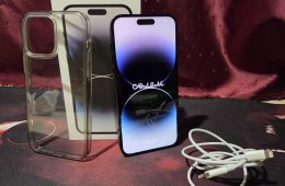 iPhone 14 Pro Max 128 Gb + Spigen tok