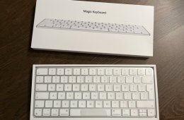 Apple Magic Keyboard 2 billentyűzet dobozos, fóliás
